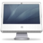 iMac (graphite) Icon 48px png